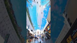 Zipline Fremont Street Las Vegas [upl. by Eiroc]