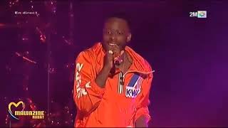 DADJU MAWAZINE 2019 JALOUX  MAGNIFIQUE PUBLIQUE QUI CHANTE [upl. by Seldon]