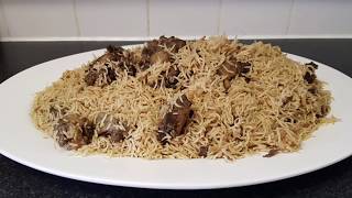 Oxtail Pulao [upl. by Dyrrej]