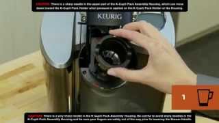 How To Clean Your Keurig Brewer Needles amp KCup Pack Holder  Blain’s Farm amp Fleet [upl. by Simdars]