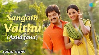 Sangam Vaithu Azhagana  Audio Song  Karupasamy Kuthagaithaarar  Dhina  Karthik  Sangeetha [upl. by Ralleigh]