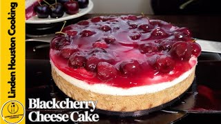 HOW TO MAKE THE PERFECT CHEESE CAKE WITH CHERRY [upl. by Inahs]