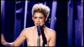 The X Factor  Katie Waissel  Id Rather Go Blind  Live Shows Episode 2 161010 [upl. by Chem]