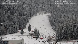 Poiana Brașov Webcam Live HD [upl. by Rauch443]