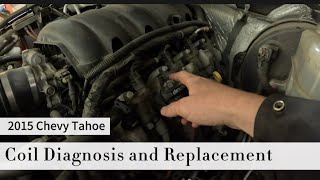 Engine ignition Coil Diagnosis and Repair [upl. by Nosnorb]