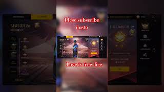 elite master 113 argamer freefire viral [upl. by Tarfe]