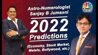 AstroNumerologist Sanjay B Jumaani ‘shares’ whats in store for all in 2022 Economy India amp more [upl. by Attecnoc]