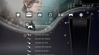 PS5 Theme on PS3 [upl. by Etnaik]