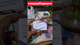 Mifegest kit use video  unwanted Pregnancy mifegest kit mifegestkit mtpkit abortionpills bangla [upl. by Nnaycart]