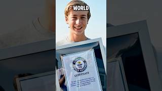 Tate has a world record [upl. by Aynosal966]