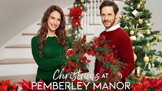 Christmas at Pemberley Manor 2018 Hallmark Film  Review [upl. by Nnaid]