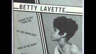 Bettye Lavette  Let Me Down Easy [upl. by Navoj463]