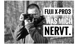 FUJI XPRO 3  Ein kurzer Blick auf die Retrokamera [upl. by Werdnaed]