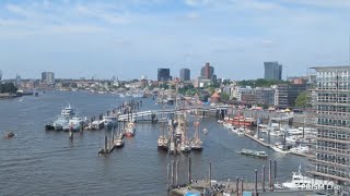 Elbphilharmonie Hamburg  PlazaRundgang [upl. by Wallinga40]