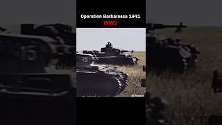 WW2 Operation Barbarossa The Battle for Russia  HD Colorized [upl. by Ytnom]