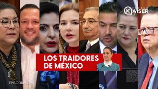 ¿Quién traicionó a México El Populismo Autoritario necesita enemigos ficticios y muchos Traidores [upl. by Tallie]