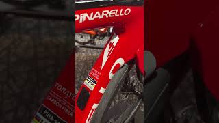 PINARELLO F7降臨 pinarello ピナレロ ロードバイク ショート ショート動画 [upl. by Anel]