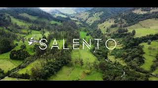 Salento Quindío 4k Colombia [upl. by Nosaj]