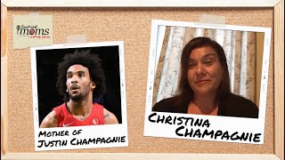 Justin Champagnies mom Christina Champagnie [upl. by Elene167]