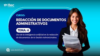 CLASE 06 REDACCIÓN DE DOCUMENTOS ADMINISTRATIVOS  SET2 2024 [upl. by Darnok]