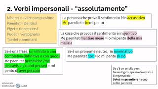 2 La sintassi dei casi laccusativo [upl. by Gonnella622]