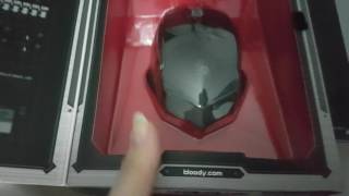 A4Tech Bloody R80 Mouse [upl. by Lette]