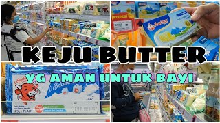 Keju dan Butter Yang Aman Untuk Bayi MPASI [upl. by Erline223]