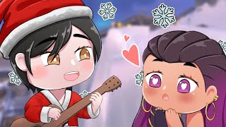 Serenading Valorant Lobbies with Christmas Songs [upl. by Ayotol]