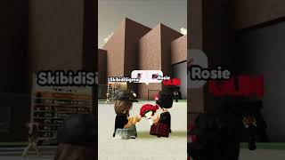 Yall I don’t think Rosie knows abt this😁 roblox duet [upl. by Gnouhk]