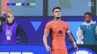 FC 24 Gameplay  Inter  Atalanta  Lega Serie A TIM  20232024 [upl. by Ylrehc]