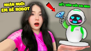 SAMMY BẤT NGỜ ĐƯỢC EM BÉ ROBOT TỎ TÌNH [upl. by Zeba]