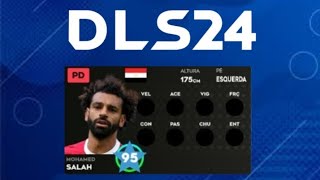 Upando Salah no DLS 24 ⚽ 🚀 [upl. by Ainerol]