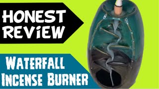 Waterfall Backflow Incense Burner  Does it really work My Honest Review [upl. by Mairym833]