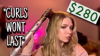 HOW TO Make Your Dyson AirWrap Curls LAST  Shark Flexstyle Tips amp Tricks  Kayla Marie [upl. by Zinn]