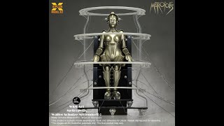 Metropolis Maschinenmensch Seated Version by X Plus [upl. by Stanley984]