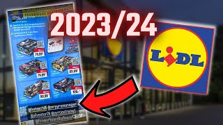 LIDL FEUERWERK Flyer 202324 mit Preisen [upl. by Wernda260]