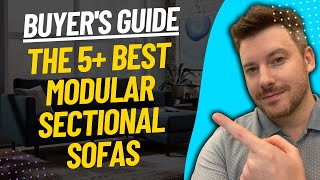 TOP 5 BEST SECTIONAL SOFAS  Best Modular Sofa Review 2023 [upl. by Vincent]