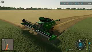 the millennial farmer map farming simulator22 new farmer first look ep1 [upl. by Naldo]