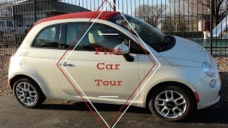 CAR TOUR  2012 FIAT 500C [upl. by Sisak357]