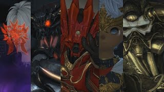 The Praetorium LvL50 FFXIV ARR Main Scenario Cutscenes [upl. by Eenolem]