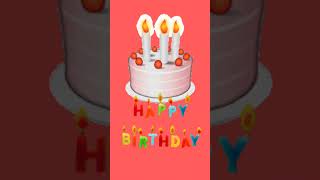 Happy birthday wishes status video [upl. by Ofilia]