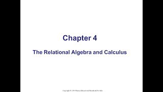 Relational Algebra and Relational Calculus Example in DBMS Tamil [upl. by Llertac430]