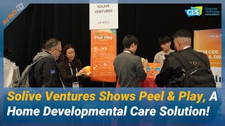 Solive Ventures Showcases AwardWinning Peel amp Play Home Developmental Care Solution [upl. by Liagibba]