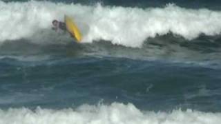 freestyle kayaking on some big waves [upl. by Shaine]