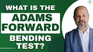 What is the Adams Forward Bending Test   Dr Andrew Strauss [upl. by Tracee329]