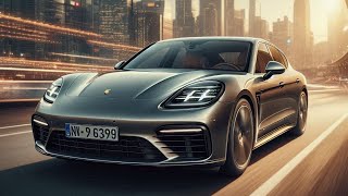 2025 Porsche Panamera Turbo EHybrid Review [upl. by Coridon]