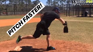 3 PITCHING DRILLS  Exercises for Better Deceleration to Pitch Faster [upl. by Ynej74]