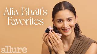 Alia Bhatts Favorite Things Of All Time  Allure [upl. by Karp]