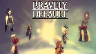 Lets Play Bravely Default Part 84 Final Preperations  Gameplay Walkthrough [upl. by Siubhan]