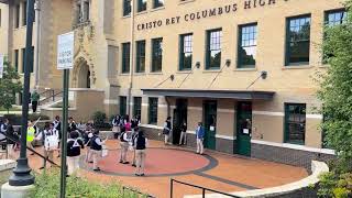 Cristo Rey Moments  Cristo Rey Columbus High School Drum Line [upl. by Auqeenwahs]